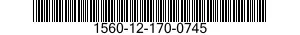 1560-12-170-0745 PROFIL 1560121700745 121700745