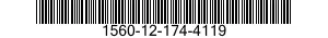 1560-12-174-4119 WINKEL 1560121744119 121744119