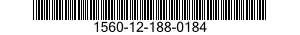 1560-12-188-0184 ISOLIERMANTEL 1560121880184 121880184