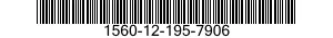 1560-12-195-7906 SLAT,AIRCRAFT 1560121957906 121957906