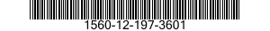 1560-12-197-3601  1560121973601 121973601