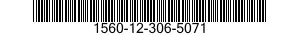 1560-12-306-5071 DISK,SOLID,PLAIN 1560123065071 123065071