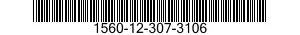 1560-12-307-3106 FORMTEIL, LUFTFAHRZ 1560123073106 123073106