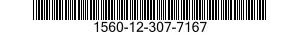 1560-12-307-7167 FORMTEIL, LUFTFAHRZ 1560123077167 123077167