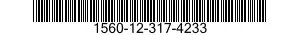 1560-12-317-4233 SPAR,AIRCRAFT 1560123174233 123174233