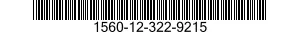 1560-12-322-9215 BULKHEAD,AIRCRAFT 1560123229215 123229215