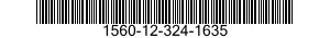 1560-12-324-1635 SKIN,AIRCRAFT 1560123241635 123241635
