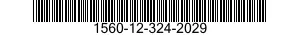 1560-12-324-2029 WEB,STRUCTURAL COMPONENT,AIRCRAFT 1560123242029 123242029