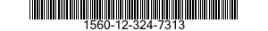 1560-12-324-7313 BRACKET,STRUCTURAL COMPONENT,AIRCRAFT 1560123247313 123247313