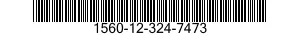 1560-12-324-7473 STRINGER,AIRCRAFT 1560123247473 123247473