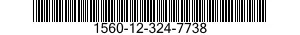 1560-12-324-7738 STRINGER,AIRCRAFT 1560123247738 123247738