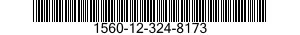 1560-12-324-8173 WEB,STRUCTURAL COMPONENT,AIRCRAFT 1560123248173 123248173