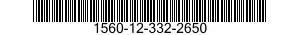 1560-12-332-2650 WEB,STRUCTURAL COMPONENT,AIRCRAFT 1560123322650 123322650