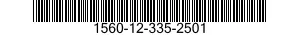 1560-12-335-2501 WEB,STRUCTURAL COMPONENT,AIRCRAFT 1560123352501 123352501
