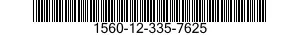 1560-12-335-7625 WEB,STRUCTURAL COMPONENT,AIRCRAFT 1560123357625 123357625