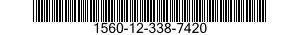 1560-12-338-7420 RIB,STIFFENER,AIRCRAFT 1560123387420 123387420