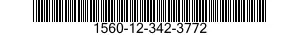 1560-12-342-3772 WEB,STRUCTURAL COMPONENT,AIRCRAFT 1560123423772 123423772