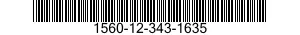 1560-12-343-1635 BOOM,AIRCRAFT 1560123431635 123431635