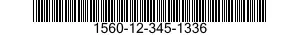 1560-12-345-1336 SPAR,AIRCRAFT 1560123451336 123451336