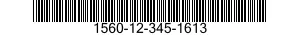 1560-12-345-1613 SPAR,AIRCRAFT 1560123451613 123451613