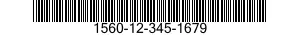 1560-12-345-1679 SPAR,AIRCRAFT 1560123451679 123451679