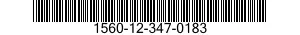 1560-12-347-0183 TIP,AIRCRAFT 1560123470183 123470183