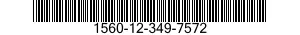 1560-12-349-7572 HOUSING,AIR INTAKE,AIRCRAFT 1560123497572 123497572