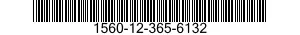 1560-12-365-6132 BULKHEAD,AIRCRAFT 1560123656132 123656132