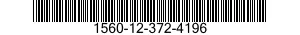 1560-12-372-4196 SUPPORT,STRUCTURAL COMPONENT,AIRCRAFT 1560123724196 123724196