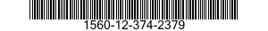 1560-12-374-2379 FITTING,STRUCTURAL COMPONENT,AIRCRAFT 1560123742379 123742379
