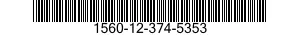 1560-12-374-5353 FLAP,WING LANDING 1560123745353 123745353