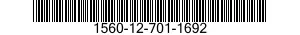 1560-12-701-1692 SPAR,AIRCRAFT 1560127011692 127011692