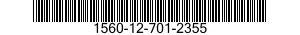 1560-12-701-2355 SLAT,AIRCRAFT 1560127012355 127012355