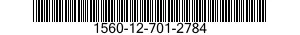 1560-12-701-2784 BELL CRANK 1560127012784 127012784