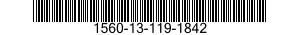 1560-13-119-1842 BULKHEAD,AIRCRAFT 1560131191842 131191842