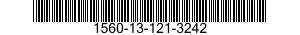 1560-13-121-3242 SUPPORT,STRUCTURAL COMPONENT,AIRCRAFT 1560131213242 131213242