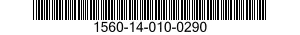 1560-14-010-0290 TUBEPOURTUYERE 1560140100290 140100290