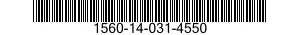 1560-14-031-4550 PYLON,AIRCRAFT 1560140314550 140314550