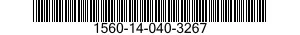 1560-14-040-3267  1560140403267 140403267