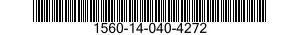 1560-14-040-4272  1560140404272 140404272