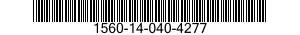 1560-14-040-4277  1560140404277 140404277