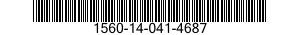 1560-14-041-4687 DOOR,AIRCRAFT 1560140414687 140414687