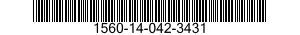 1560-14-042-3431 DOOR,AIRCRAFT 1560140423431 140423431