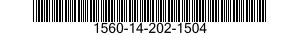 1560-14-202-1504 CHANNEL,AIRCRAFT 1560142021504 142021504