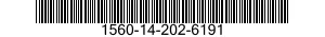 1560-14-202-6191  1560142026191 142026191