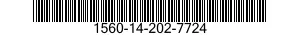 1560-14-202-7724 LEVIER DE COMMANDE 1560142027724 142027724