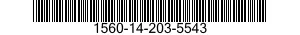 1560-14-203-5543  1560142035543 142035543