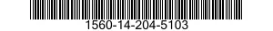 1560-14-204-5103  1560142045103 142045103