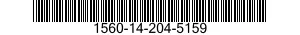 1560-14-204-5159  1560142045159 142045159