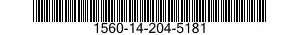1560-14-204-5181  1560142045181 142045181